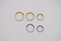 Akane Front Facing Clicker Titanium 16G