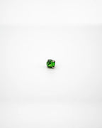 Bijou Fern Green Austrian Crystal 16G Titanium Labret