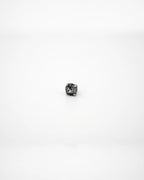 Bijou Crystal Silver Night Austrian Crystal 16G Titanium Labret