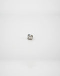 Bijou Crystal Silver Shade Austrian Crystal 16G Titanium Labret