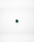 Bijou Emerald Austrian Crystal 16G Titanium Labret