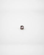 Bijou Light Amethyst Austrian Crystal 16G Titanium Labret
