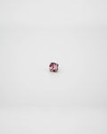 Bijou Light Rose Austrian Crystal 16G Titanium Labret