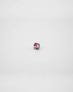Bijou Light Rose Austrian Crystal 16G Titanium Labret
