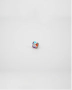 Bijou Light Rose Shimmer Austrian Crystal 16G Titanium Labret