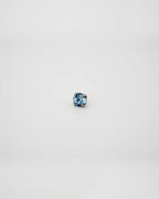 Bijou Light Sapphire Austrian Crystal 16G Titanium Labret