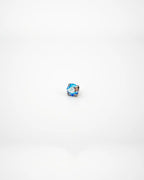 Bijou Light Sapphire Shimmer Austrian Crystal 16G Titanium Labret