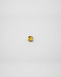 Bijou Light Topaz Austrian Crystal 16G Titanium Labret