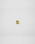 Bijou Light Topaz Austrian Crystal 16G Titanium Labret