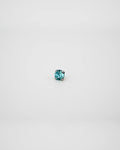 Bijou Light Turquoise Austrian Crystal 16G Titanium Labret