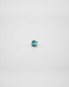 Bijou Light Turquoise Austrian Crystal 16G Titanium Labret
