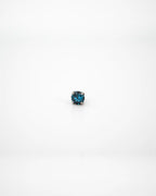 Bijou Montana Austrian Crystal 16G Titanium Labret