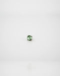 Bijou Peridot Austrian Crystal 16G Titanium Labret