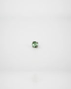 Bijou Peridot Austrian Crystal 16G Titanium Labret