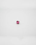 Bijou Rose Austrian Crystal 16G Titanium Labret