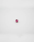 Bijou Rose Austrian Crystal 16G Titanium Labret