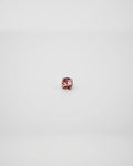 Bijou Rose Peach Austrian Crystal 16G Titanium Labret