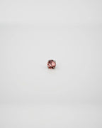 Bijou Rose Peach Austrian Crystal 16G Titanium Labret