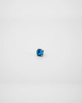 Bijou Sapphire Austrian Crystal 16G Titanium Labret