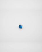 Bijou Sapphire Austrian Crystal 16G Titanium Labret