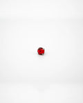 Bijou Scarlet Austrian Crystal 16G Titanium Labret