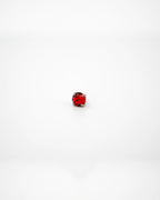 Bijou Scarlet Austrian Crystal 16G Titanium Labret