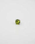 Bijou Citrus Green Austrian Crystal 16G Titanium Labret