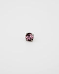 Bijou Crystal Antique Pink Austrian Crystal 16G Titanium Labret