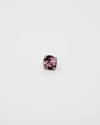 Bijou Crystal Antique Pink Austrian Crystal 16G Titanium Labret
