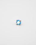 Bijou Crystal Shimmer Austrian Crystal 16G Titanium Labret