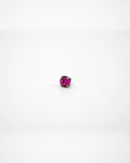 Bijou Fuchsia Austrian Crystal 16G Titanium Labret