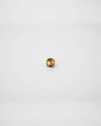 Bijou Golden Topaz Austrian Crystal 16G Titanium Labret