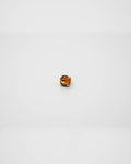 Bijou Light Amber Austrian Crystal 16G Titanium Labret