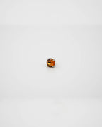 Bijou Light Amber Austrian Crystal 16G Titanium Labret