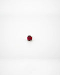Bijou Ruby Austrian Crystal 16G Titanium Labret