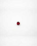 Bijou Ruby Austrian Crystal 16G Titanium Labret