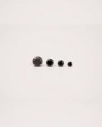 Bijou Basic CZ 16G ASTM F136 Implant Grade Titanium Internally Threaded