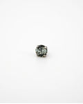 Bijou Black Diamond Austrian Crystal 16G Titanium Labret