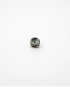 Bijou Black Diamond Austrian Crystal 16G Titanium Labret