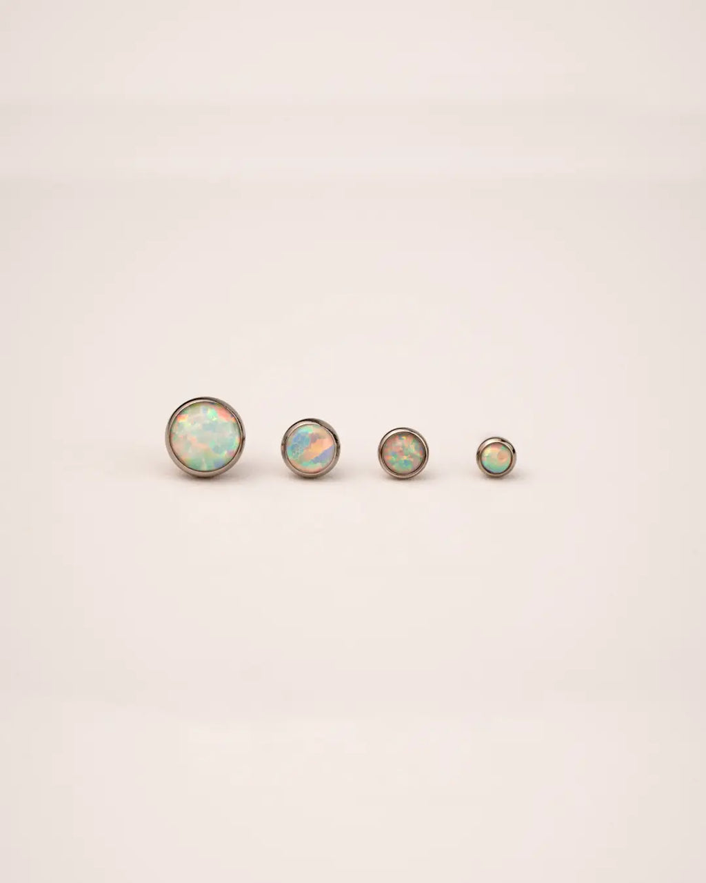 Carmy Opal 16g ASTM F136 Implant Grade Titanium Push Pin Threadless