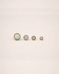 Carmy Opal 16g ASTM F136 Implant Grade Titanium Push Pin Threadless