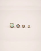 Carmy Opal 16g ASTM F136 Implant Grade Titanium Push Pin Threadless