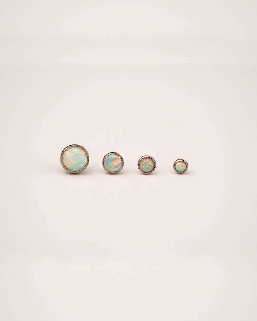 Carmy Opal 16g ASTM F136 Implant Grade Titanium Push Pin Threadless