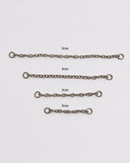ASTM F136 Titanium Piercing Chain Accessory