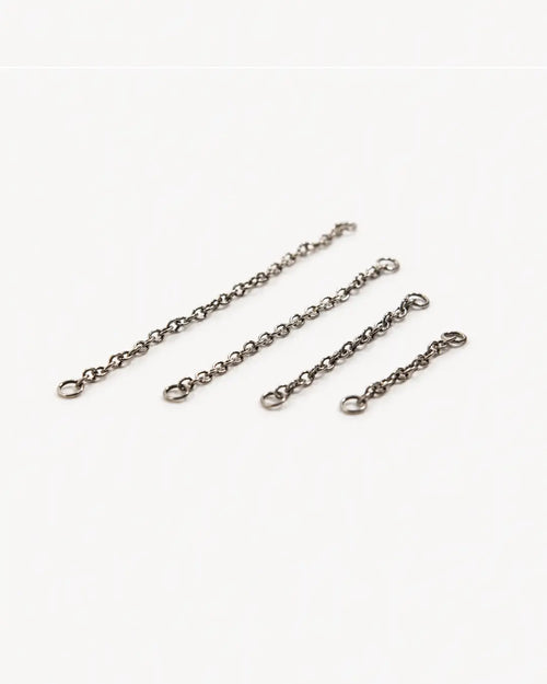 ASTM F136 Titanium Piercing Chain Accessory