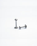 Dome 16G ASTM F136 Implant Grade Titanium Internally Threaded