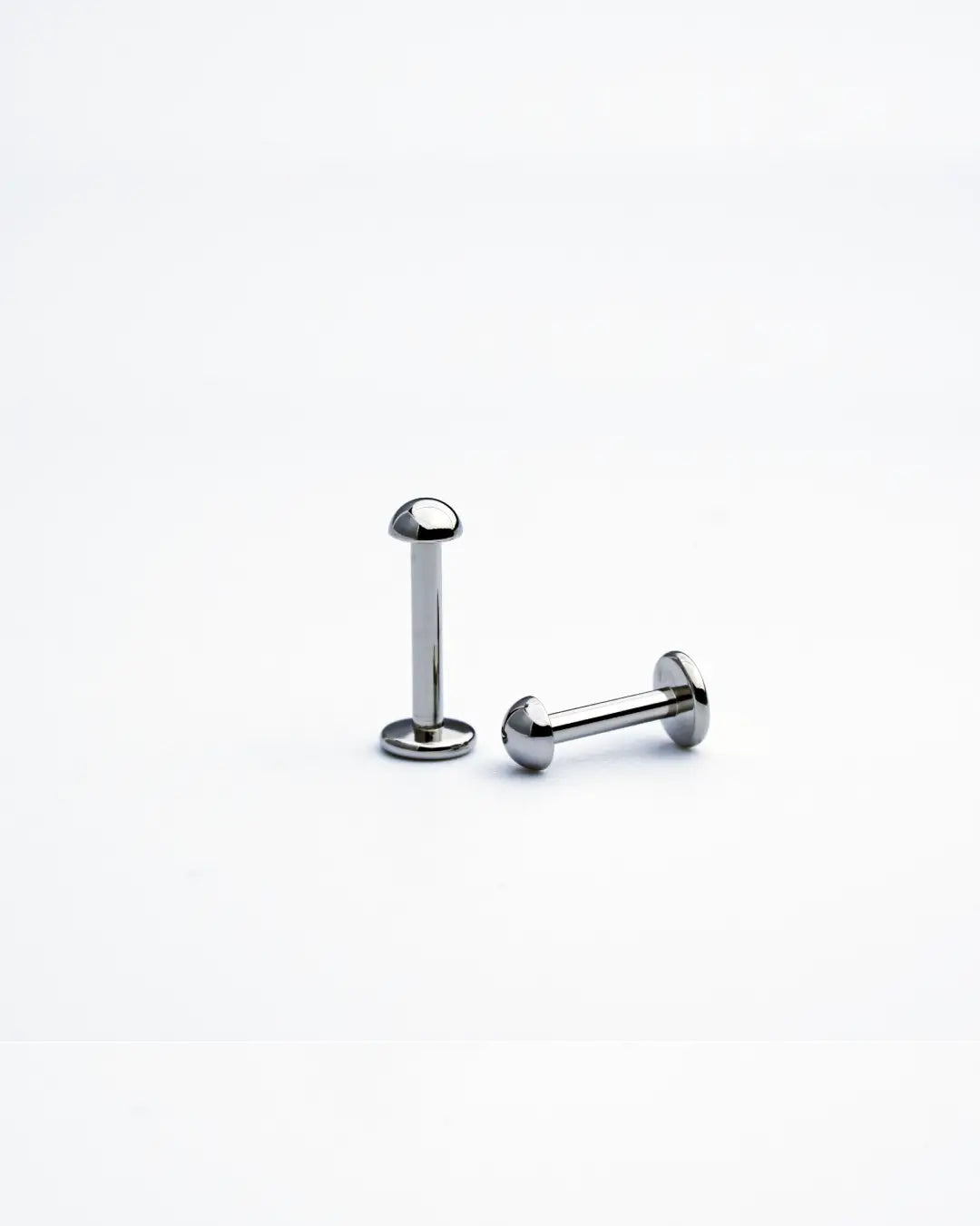 Dome 16G ASTM F136 Implant Grade Titanium Internally Threaded