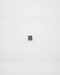 Dvara Crystal Four Leaf Austrian Crystal 16G Titanium Labret