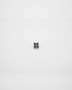 Dvara Crystal Four Leaf Austrian Crystal 16G Titanium Labret