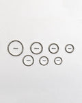 Kaori Basic Segment Ring 18G ASTM F136 Titanium